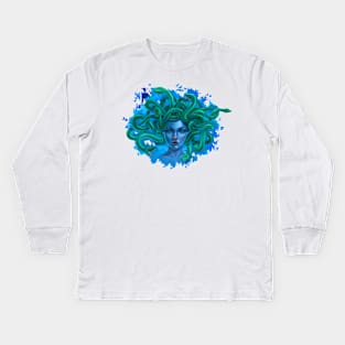 Medusa Kids Long Sleeve T-Shirt